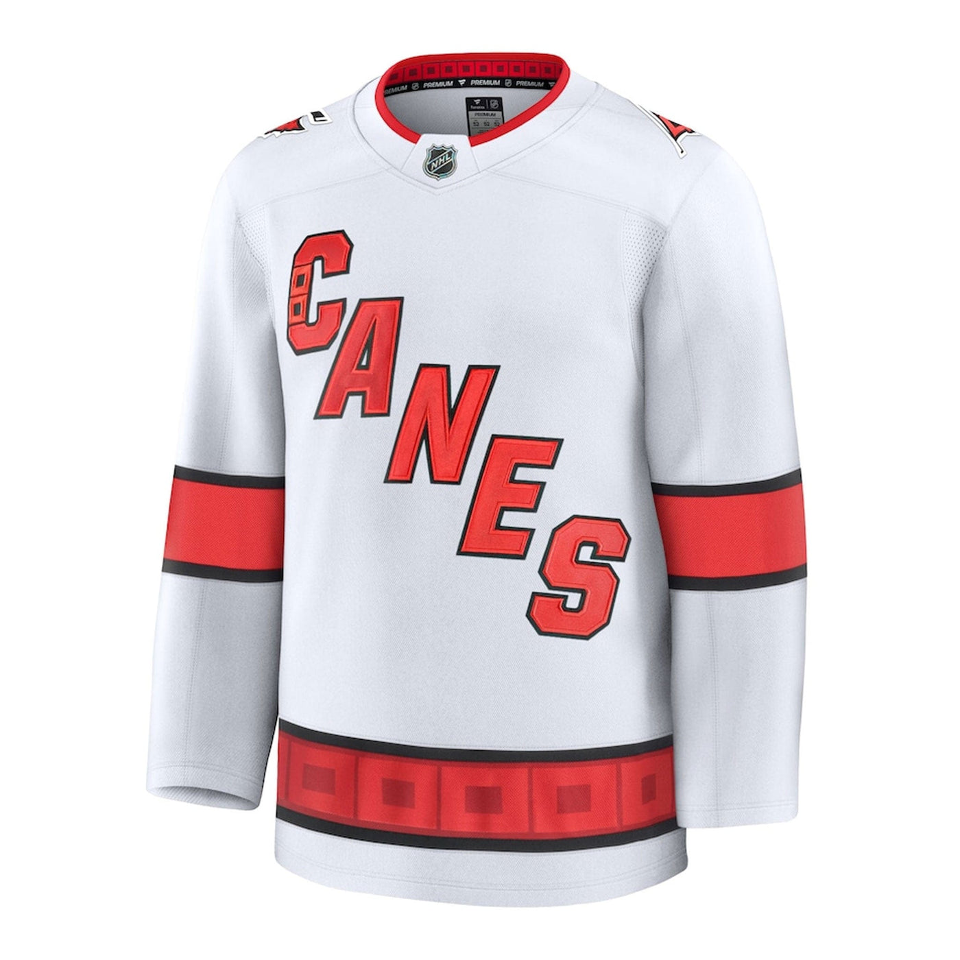 Fanatics Premium Senior Away Jersey - Carolina Hurricanes - TheHockeyShop.com