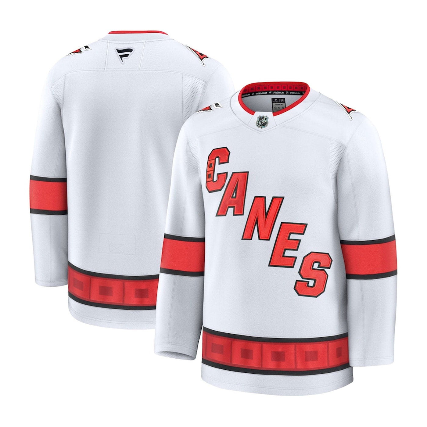 Fanatics Premium Senior Away Jersey - Carolina Hurricanes - TheHockeyShop.com