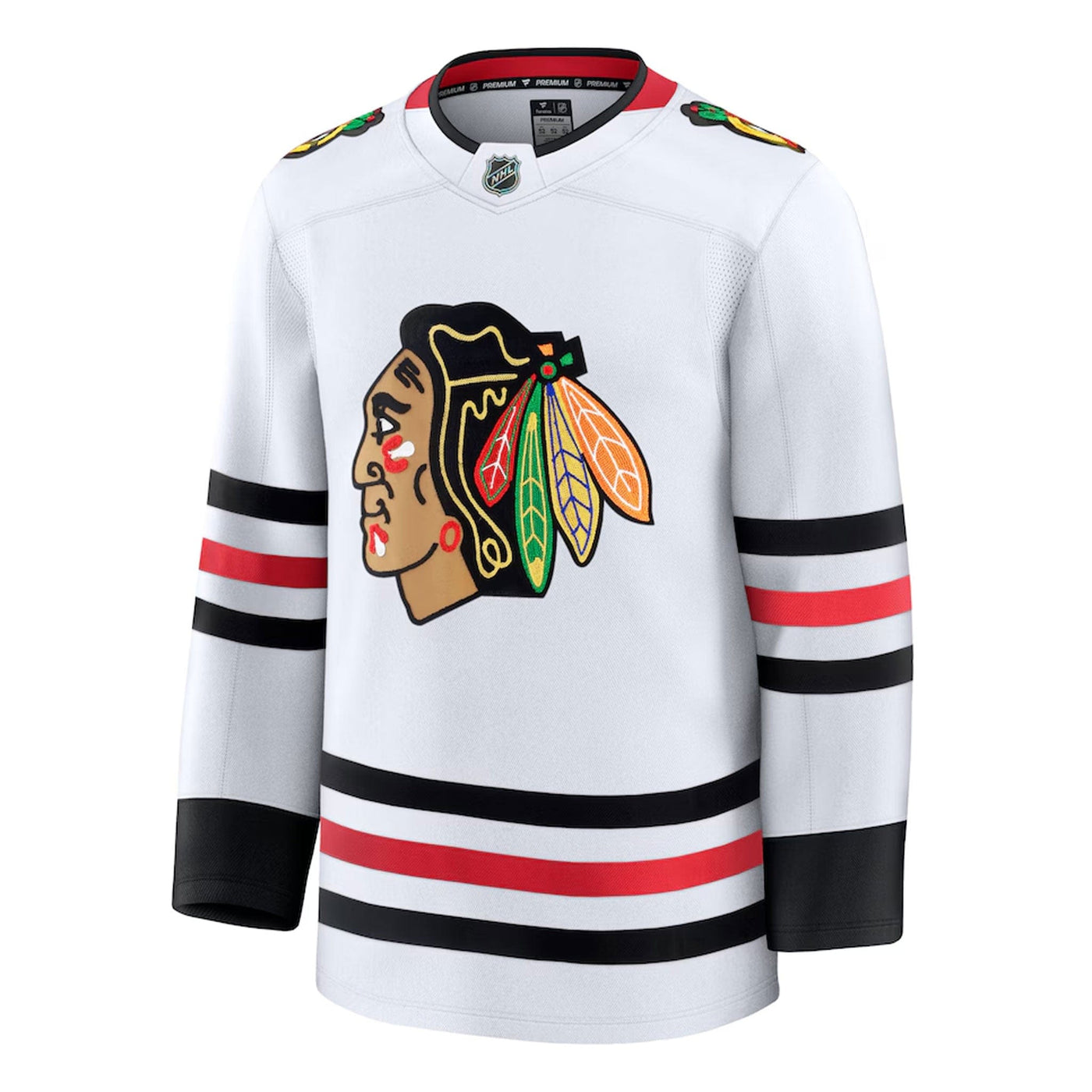 Fanatics Premium Senior Away Jersey - Chicago Blackhawks - TheHockeyShop.com