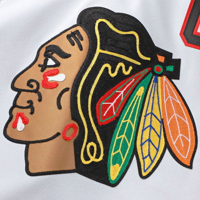 Fanatics Premium Senior Away Jersey - Chicago Blackhawks - TheHockeyShop.com