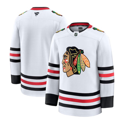 Fanatics Premium Senior Away Jersey - Chicago Blackhawks - TheHockeyShop.com