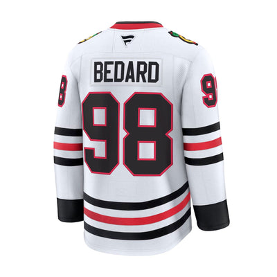 Fanatics Premium Senior Away Jersey - Chicago Blackhawks Connor Bedard - TheHockeyShop.com