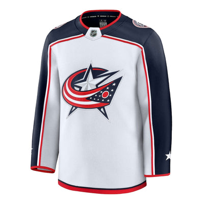 Fanatics Premium Senior Away Jersey - Columbus Blue Jackets - TheHockeyShop.com