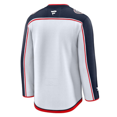 Fanatics Premium Senior Away Jersey - Columbus Blue Jackets - TheHockeyShop.com