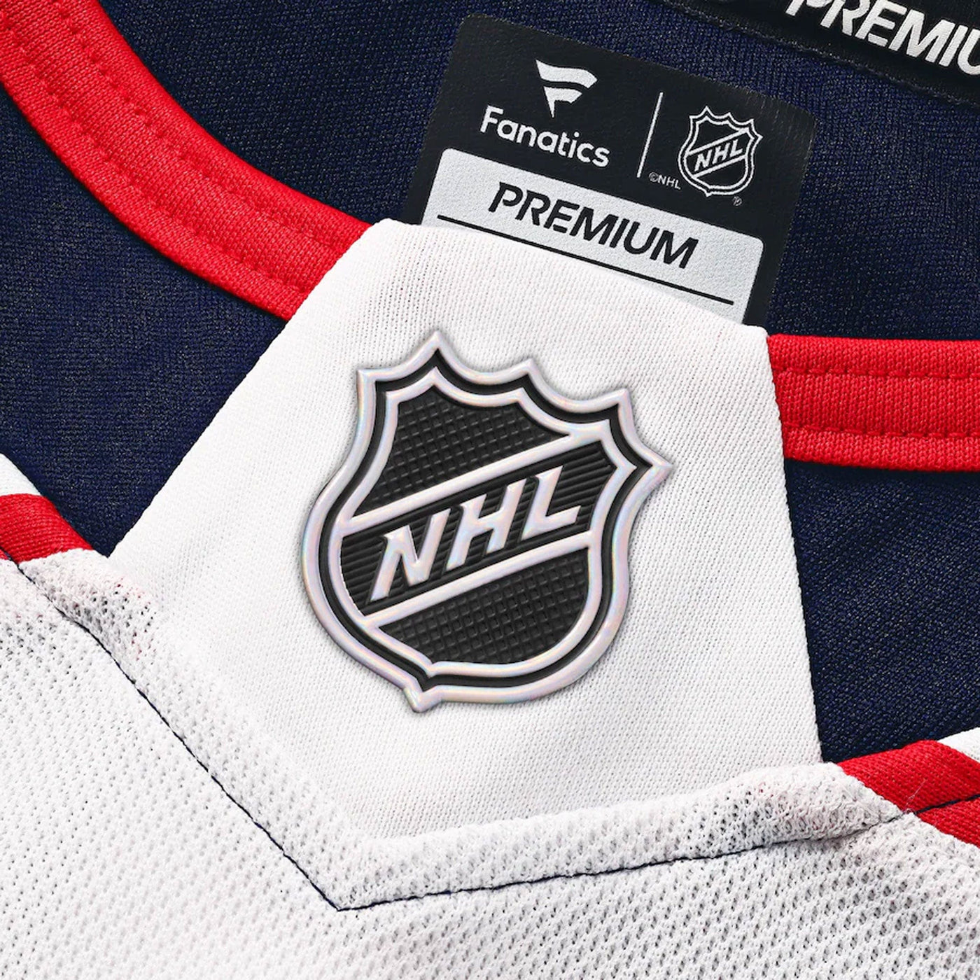 Fanatics Premium Senior Away Jersey - Columbus Blue Jackets - TheHockeyShop.com