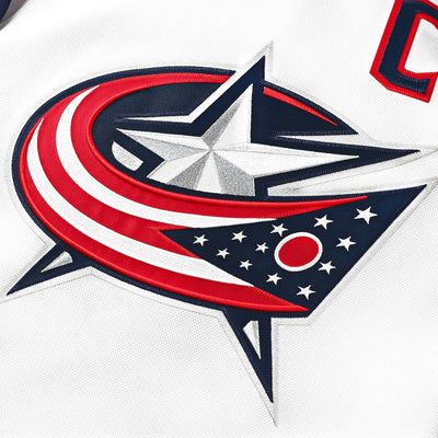 Fanatics Premium Senior Away Jersey - Columbus Blue Jackets - TheHockeyShop.com