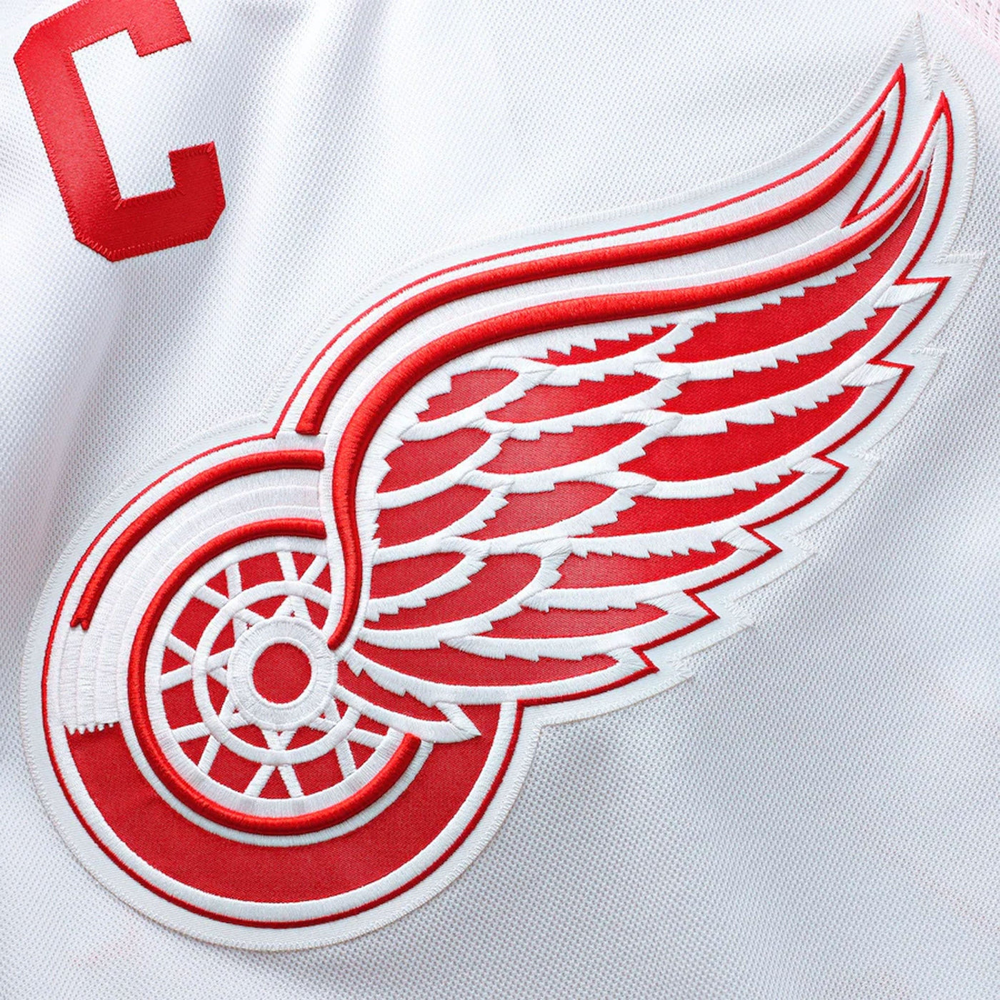 Fanatics Premium Senior Away Jersey - Detroit Red Wings - TheHockeyShop.com