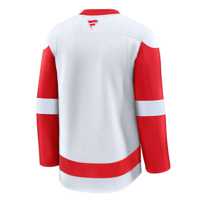 Fanatics Premium Senior Away Jersey - Detroit Red Wings - TheHockeyShop.com