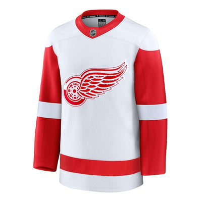 Fanatics Premium Senior Away Jersey - Detroit Red Wings - TheHockeyShop.com