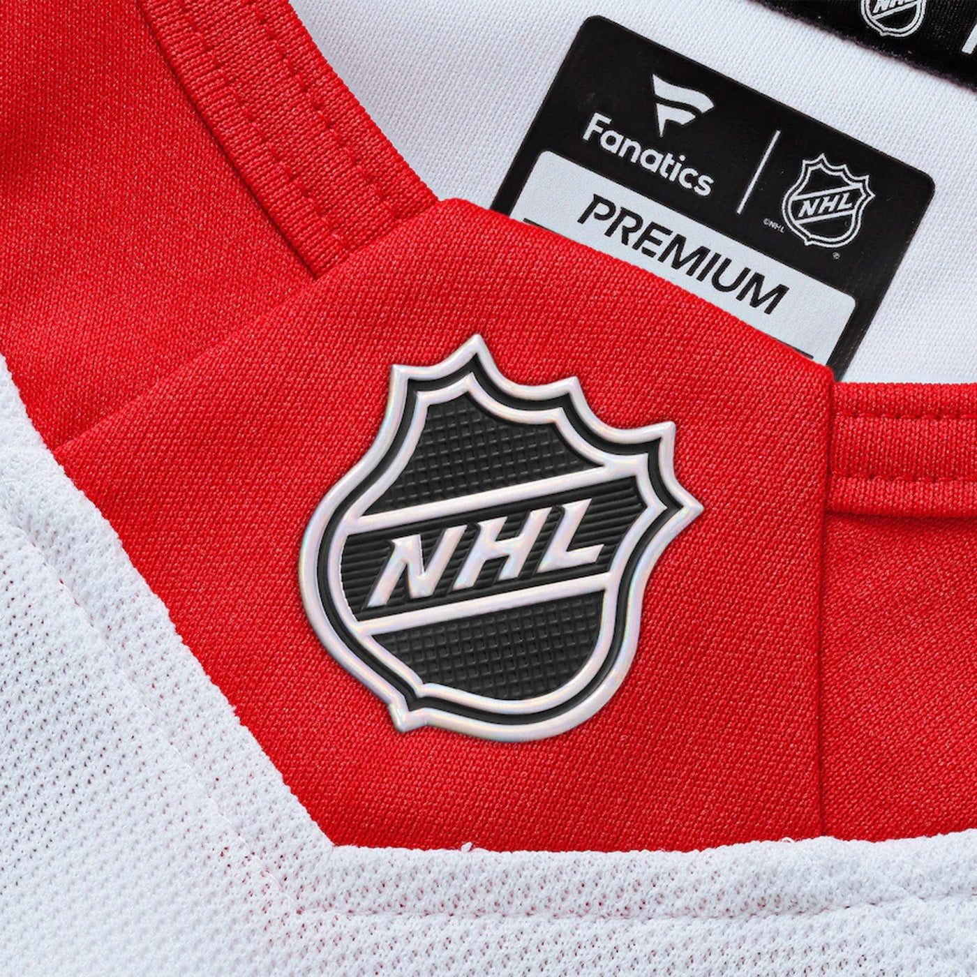 Fanatics Premium Senior Away Jersey - Detroit Red Wings - TheHockeyShop.com