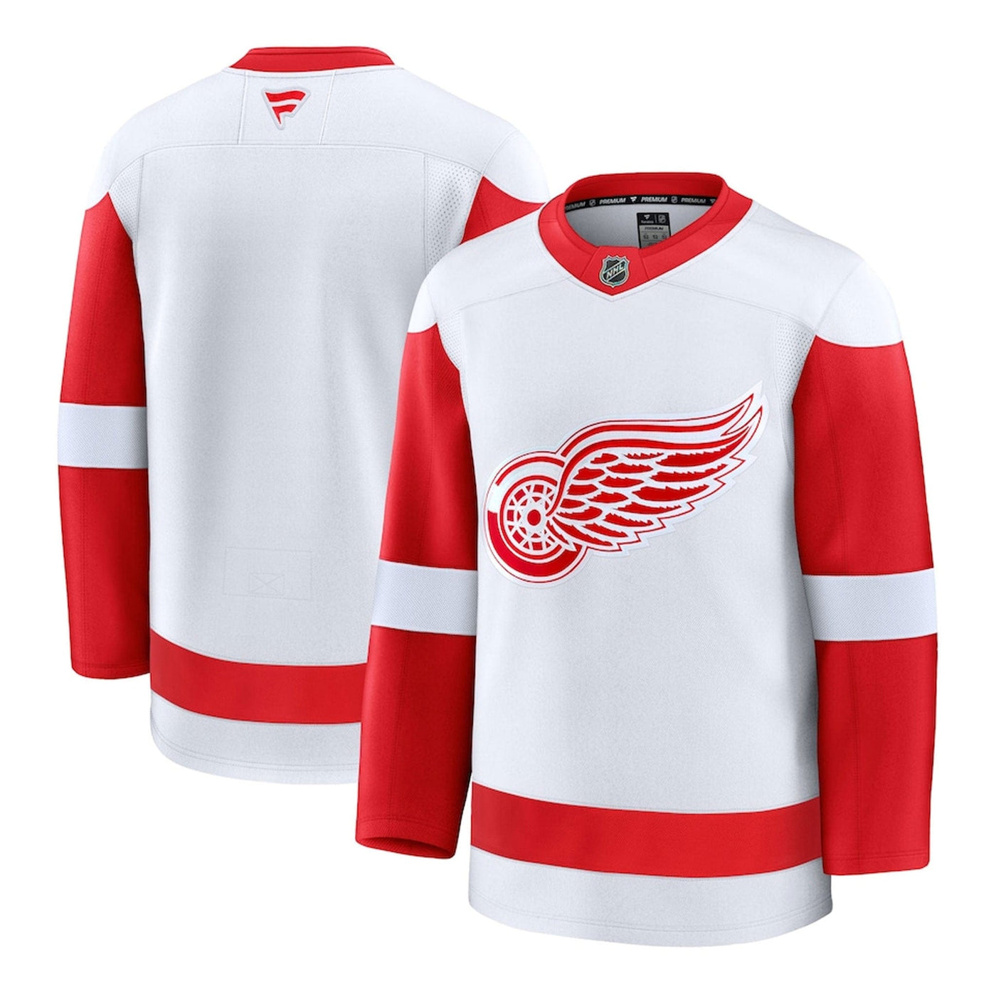 Fanatics Premium Senior Away Jersey - Detroit Red Wings - TheHockeyShop.com