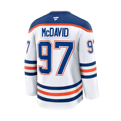 Fanatics Premium Senior Away Jersey - Edmonton Oilers Connor McDavid - TheHockeyShop.com