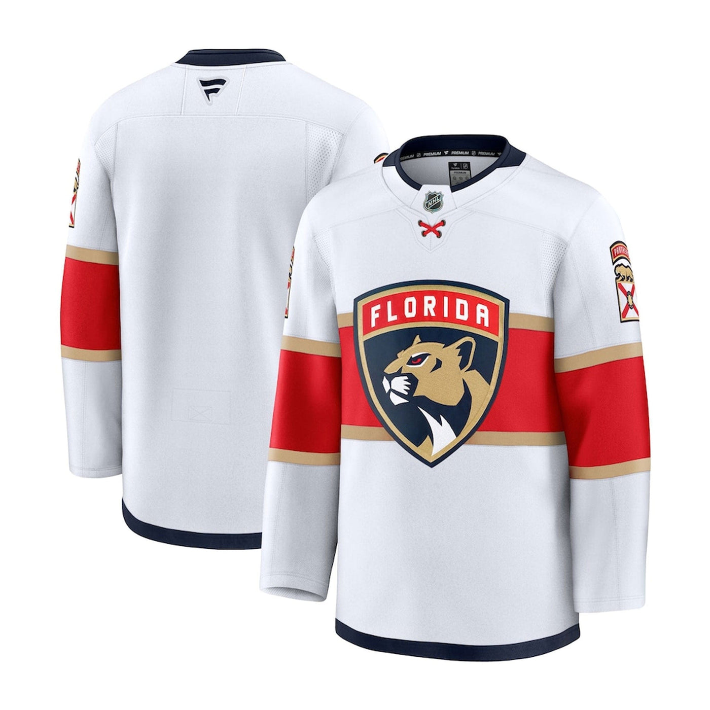 Fanatics Premium Senior Away Jersey - Florida Panthers - TheHockeyShop.com