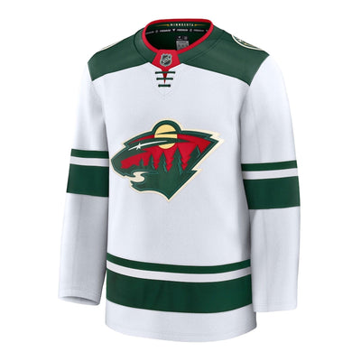 Fanatics Premium Senior Away Jersey - Minnesota Wild - TheHockeyShop.com