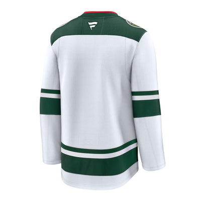 Fanatics Premium Senior Away Jersey - Minnesota Wild - TheHockeyShop.com