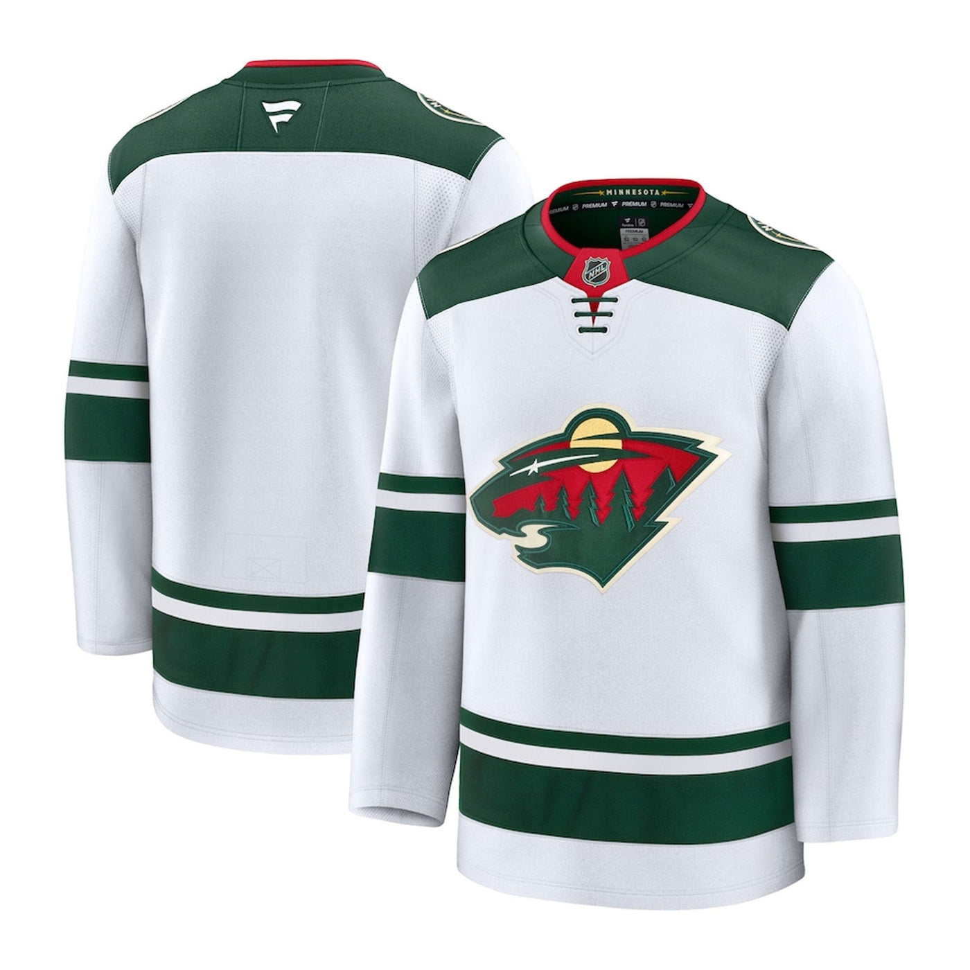 Fanatics Premium Senior Away Jersey - Minnesota Wild - TheHockeyShop.com