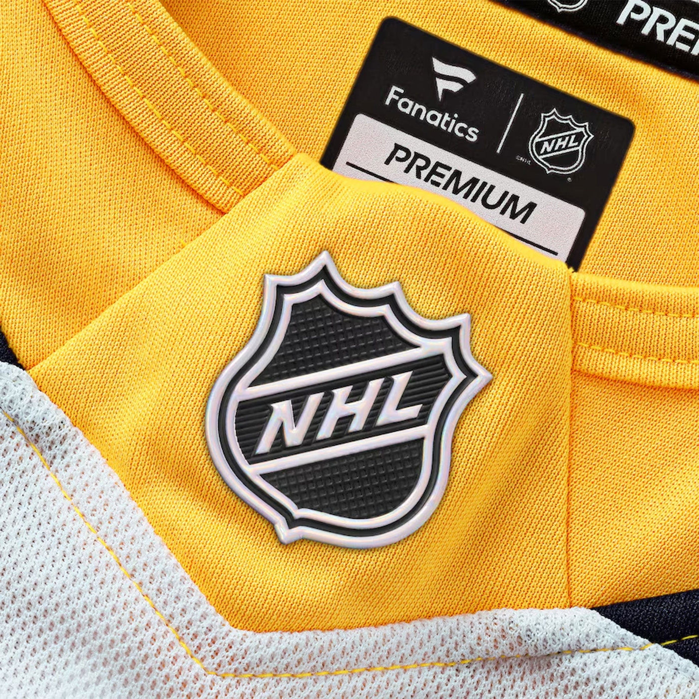 Fanatics Premium Senior Away Jersey - Nashville Predators - TheHockeyShop.com