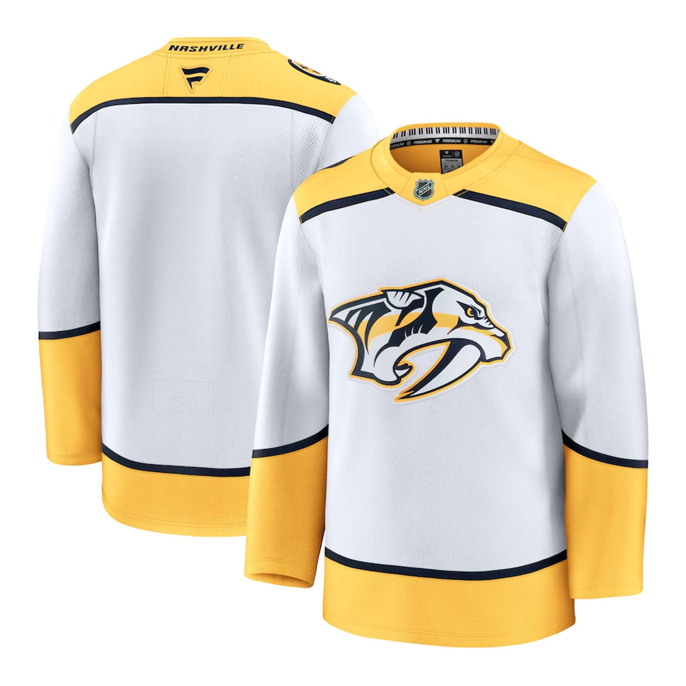 Fanatics Premium Senior Away Jersey - Nashville Predators - TheHockeyShop.com