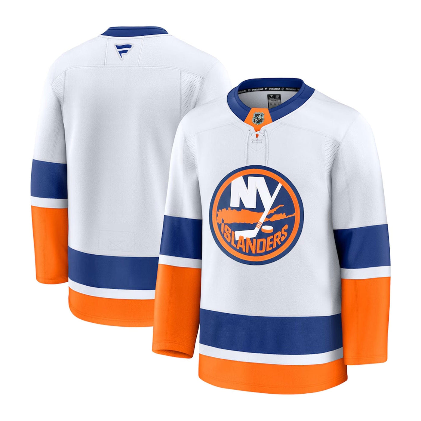 Fanatics Premium Senior Away Jersey - New York Islanders - TheHockeyShop.com