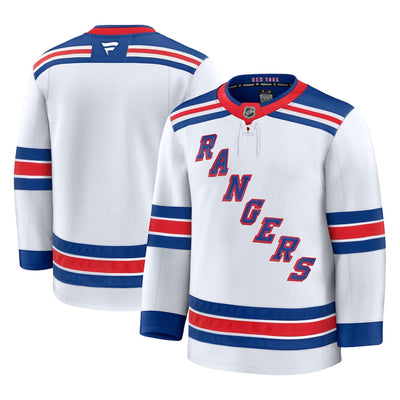 Fanatics Premium Senior Away Jersey - New York Rangers - TheHockeyShop.com