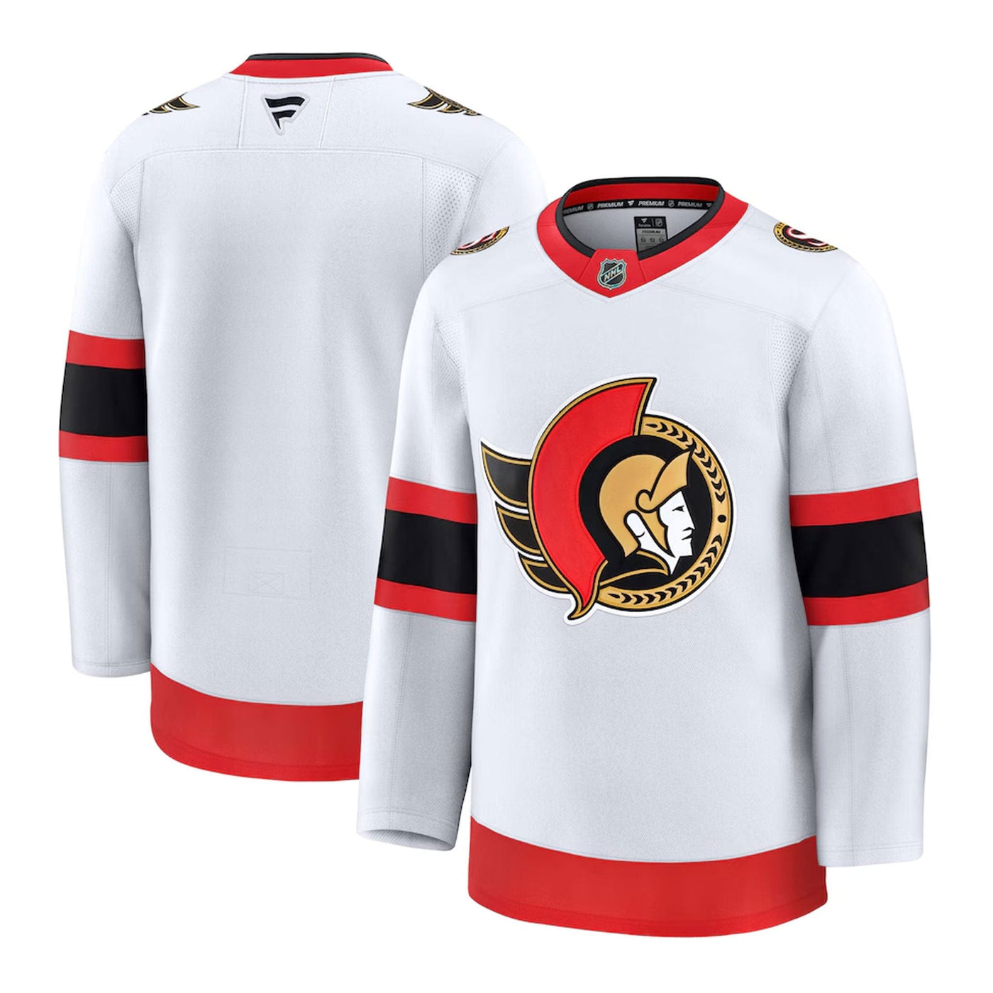 Fanatics Premium Senior Away Jersey - Ottawa Senators - TheHockeyShop.com