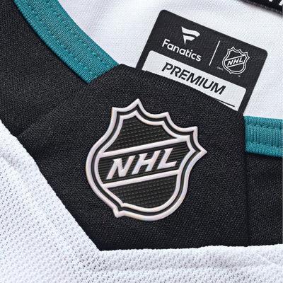 Fanatics Premium Senior Away Jersey - San Jose Sharks - TheHockeyShop.com