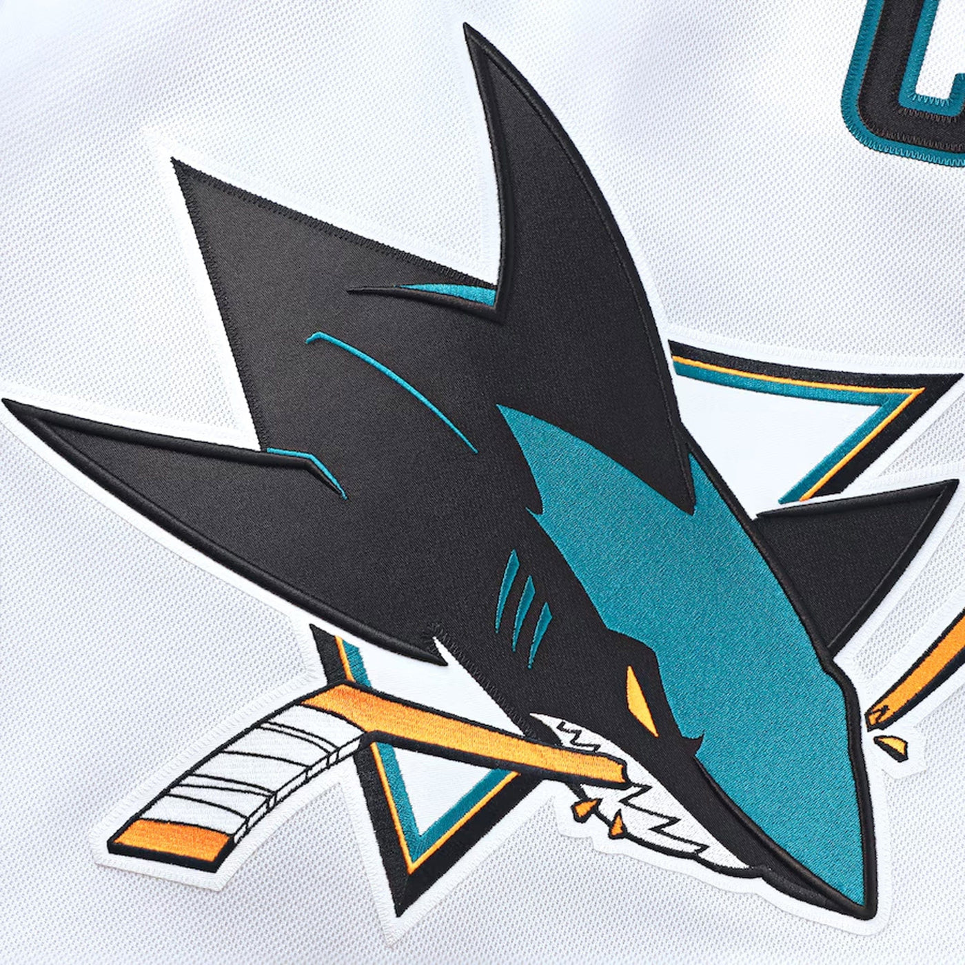 Fanatics Premium Senior Away Jersey - San Jose Sharks - TheHockeyShop.com