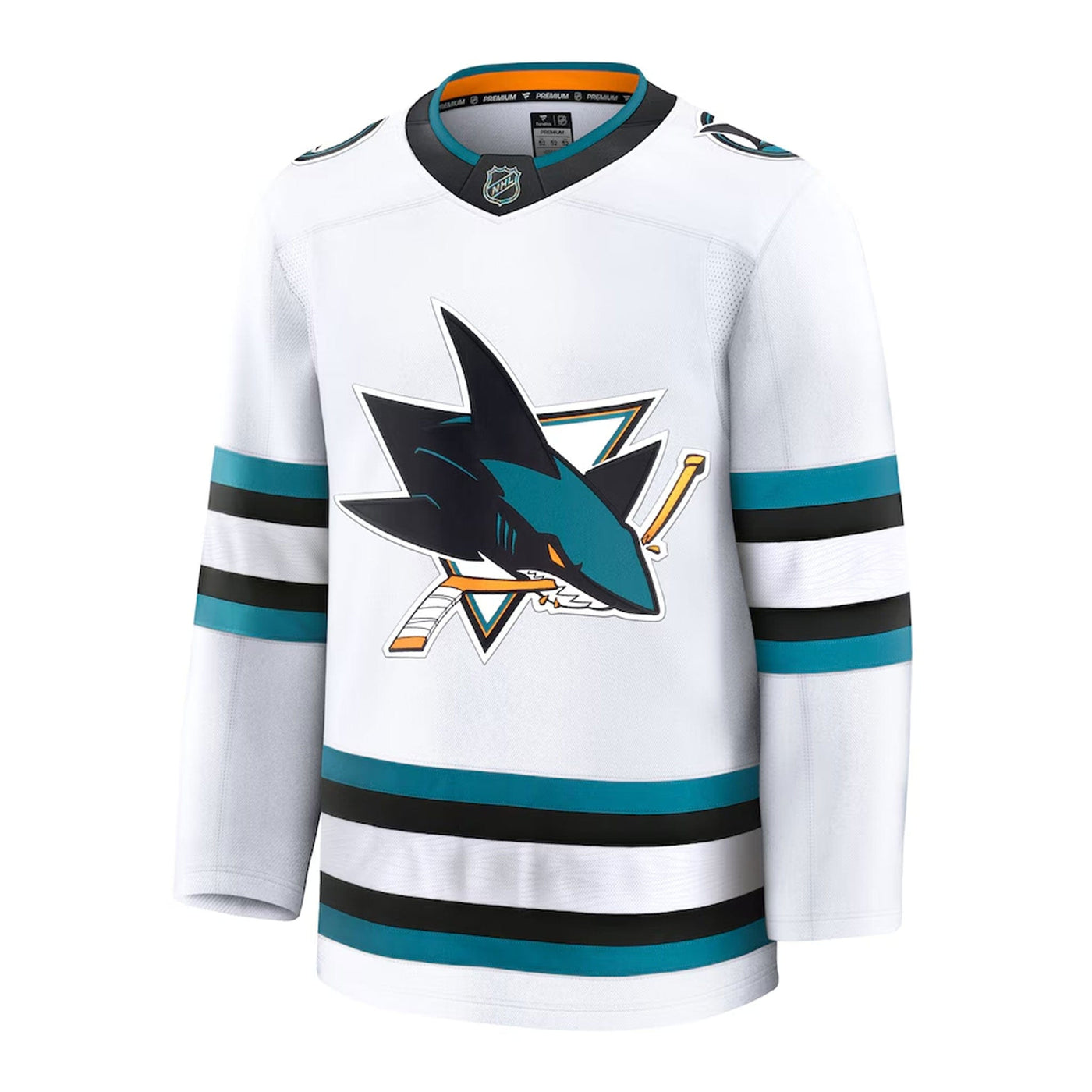 Fanatics Premium Senior Away Jersey - San Jose Sharks - TheHockeyShop.com