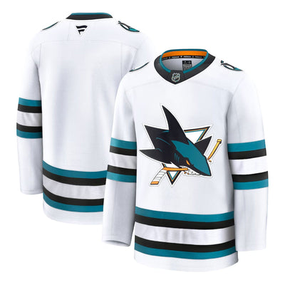 Fanatics Premium Senior Away Jersey - San Jose Sharks - TheHockeyShop.com