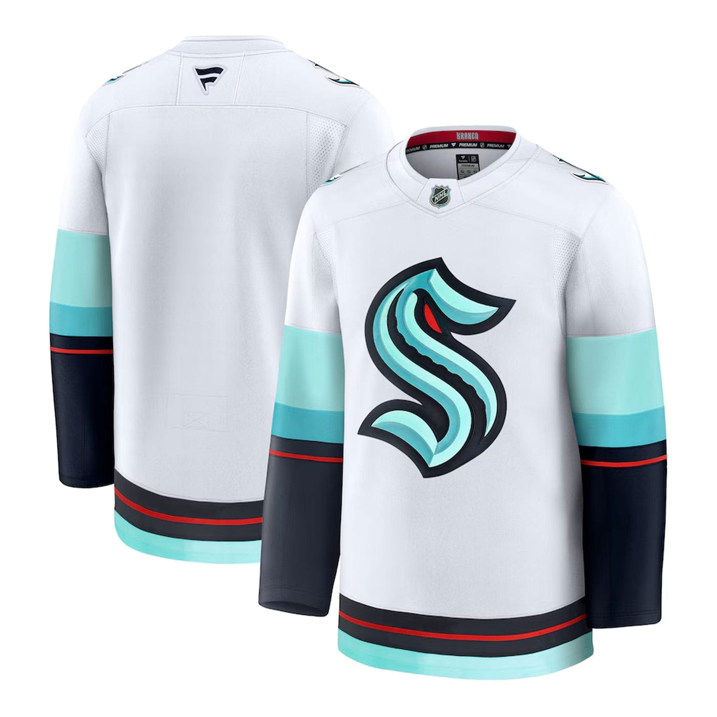 Fanatics Premium Senior Away Jersey - Seattle Kraken - TheHockeyShop.com