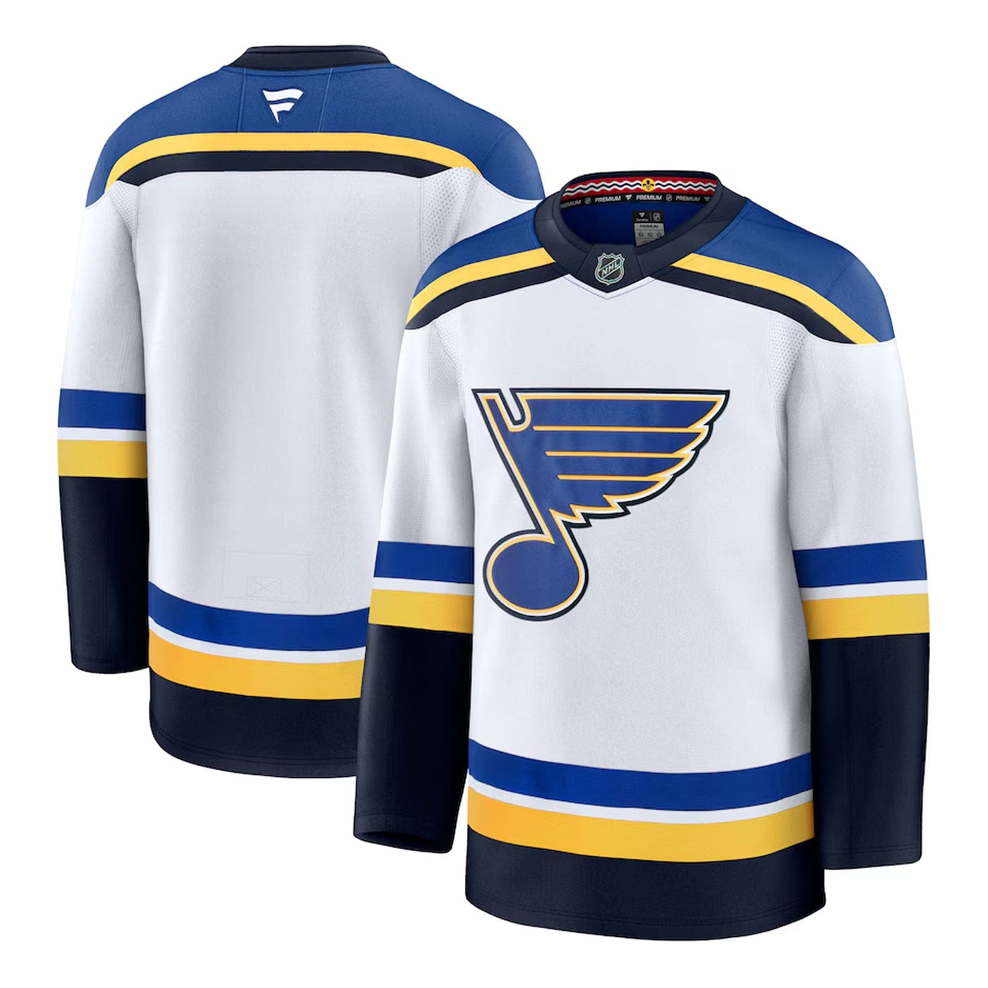 Fanatics Premium Senior Away Jersey St. Louis Blues