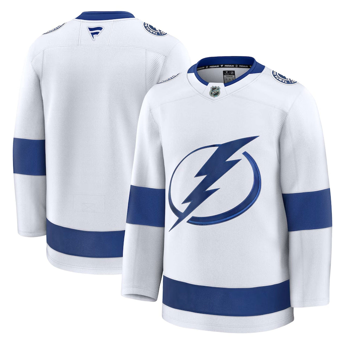 Fanatics Premium Senior Away Jersey - Tampa Bay Lightning - TheHockeyShop.com