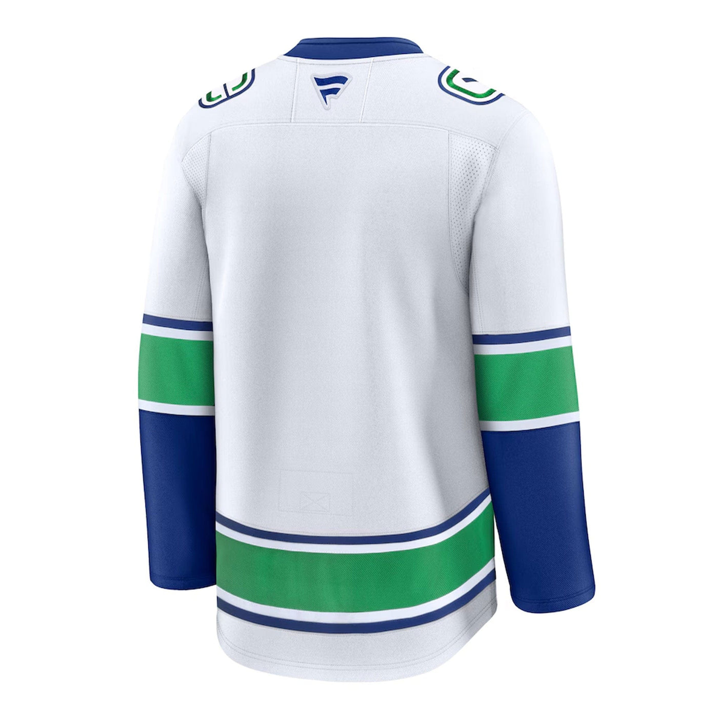 Fanatics Premium Senior Away Jersey - Vancouver Canucks White Orca - TheHockeyShop.com