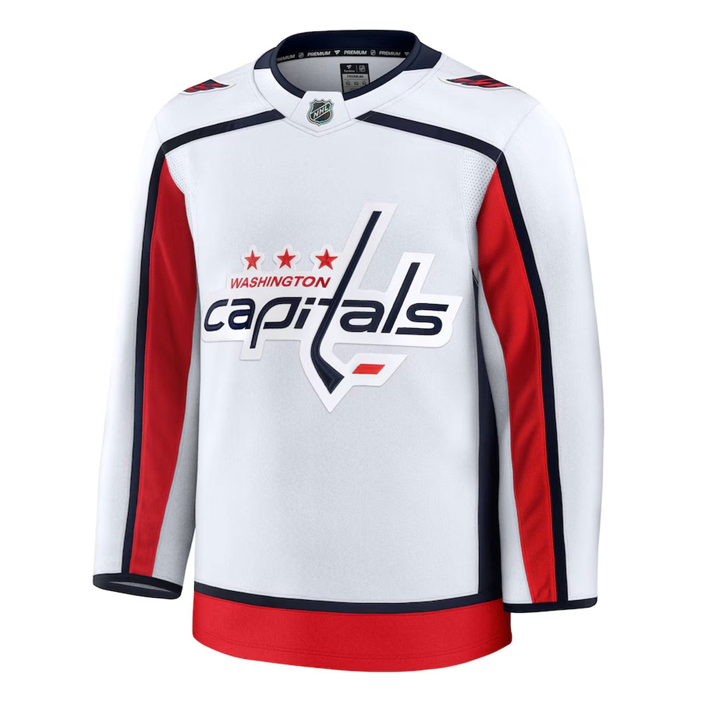 Fanatics Premium Senior Away Jersey - Washington Capitals - TheHockeyShop.com