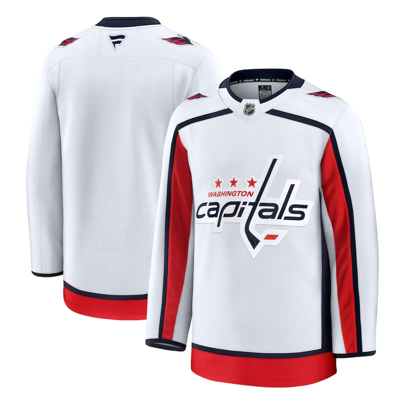 Fanatics Premium Senior Away Jersey - Washington Capitals - TheHockeyShop.com