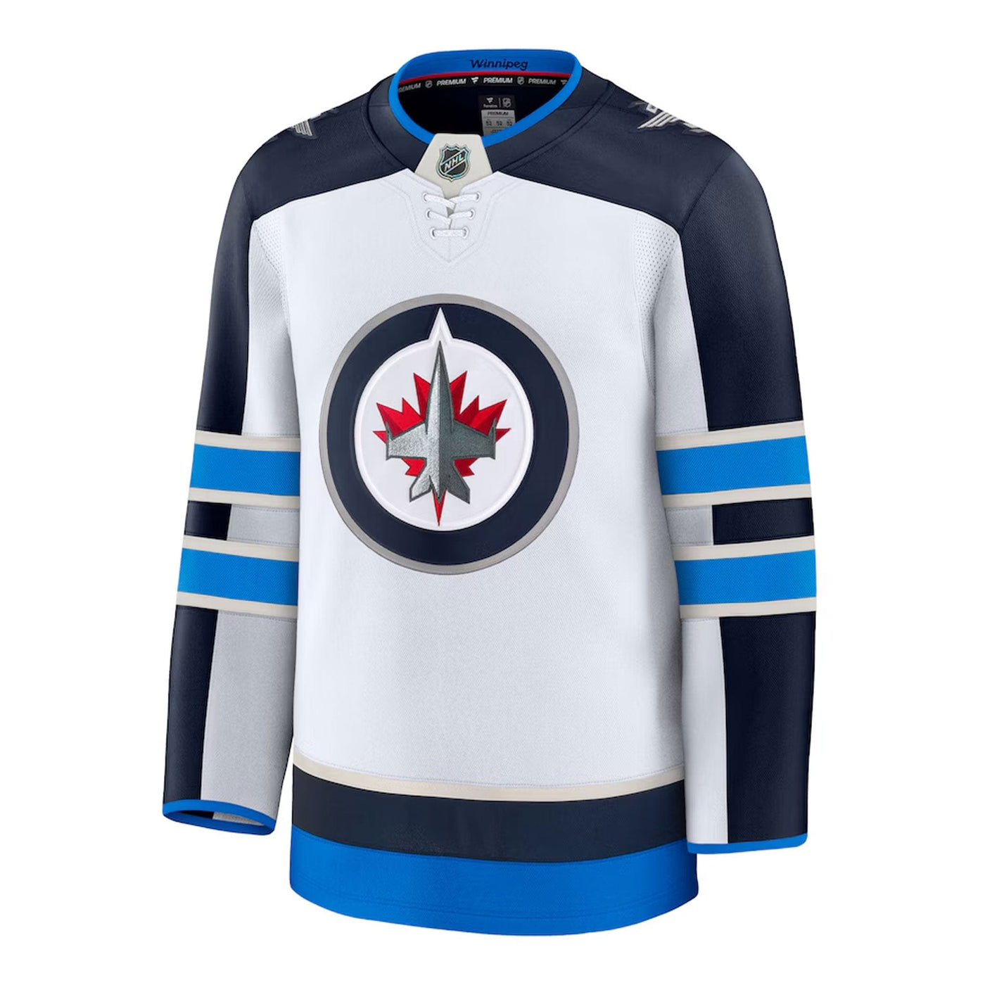 Fanatics Premium Senior Away Jersey - Winnipeg Jets - TheHockeyShop.com