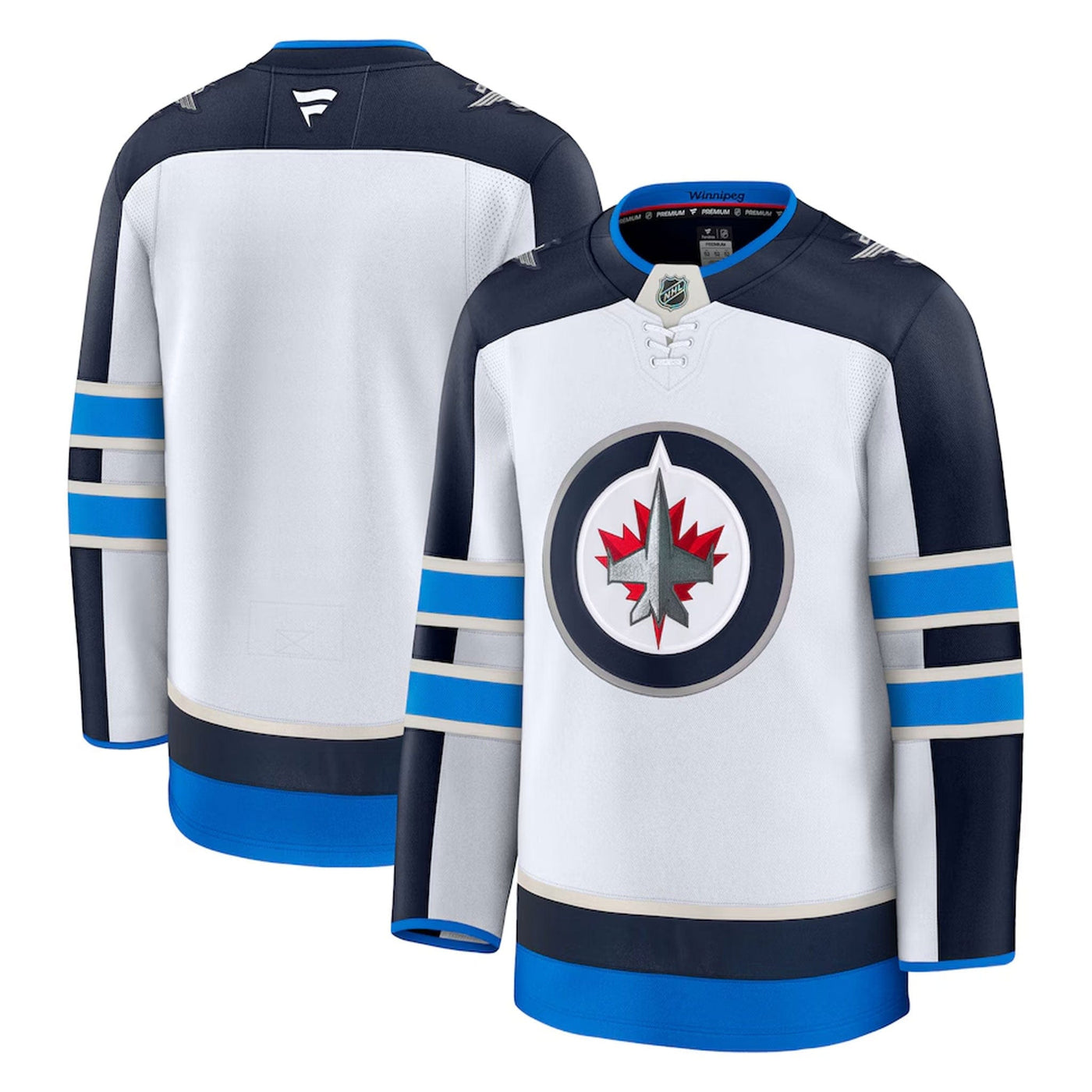 Fanatics Premium Senior Away Jersey - Winnipeg Jets - TheHockeyShop.com