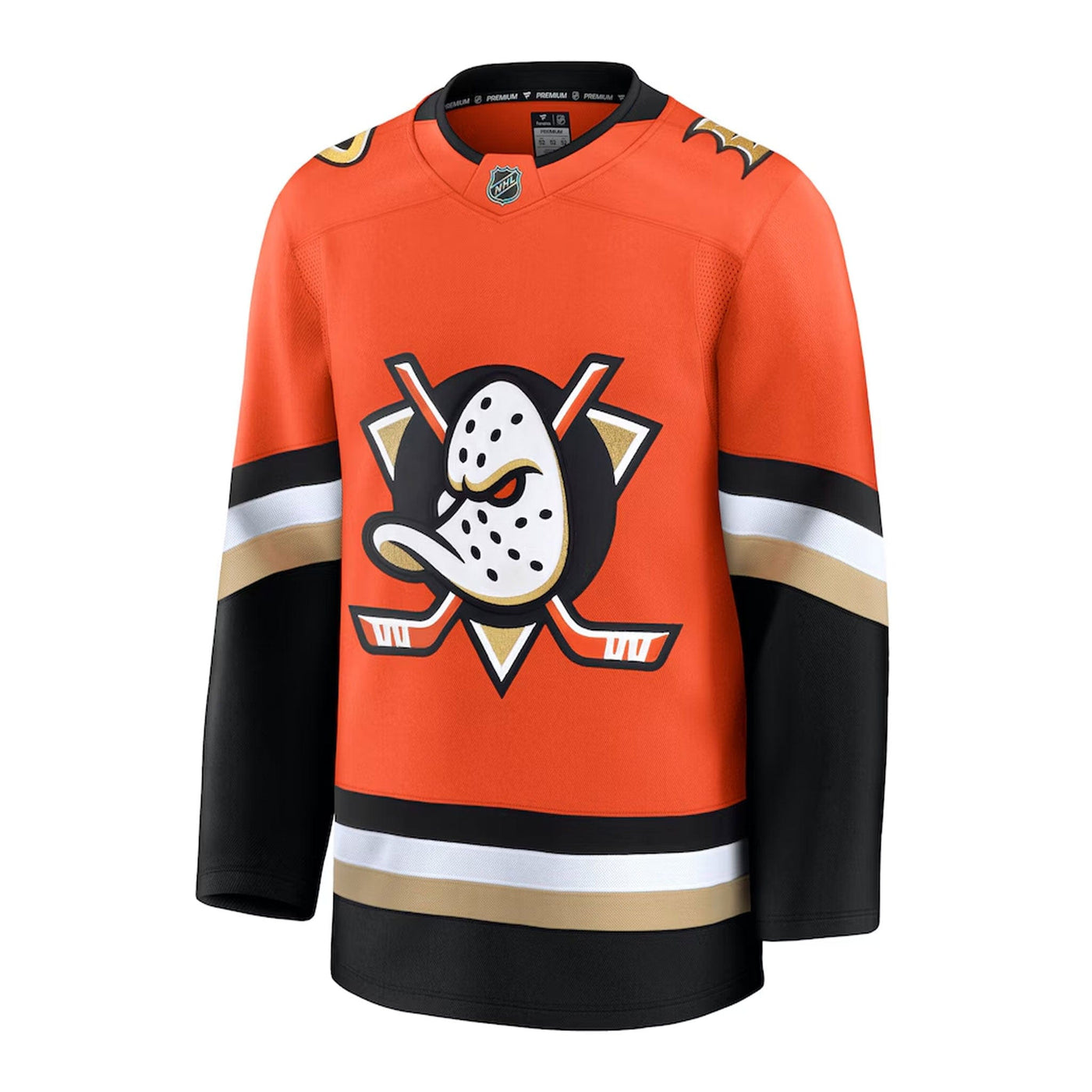 Fanatics Premium Senior Home Jersey - Anaheim Ducks - TheHockeyShop.com