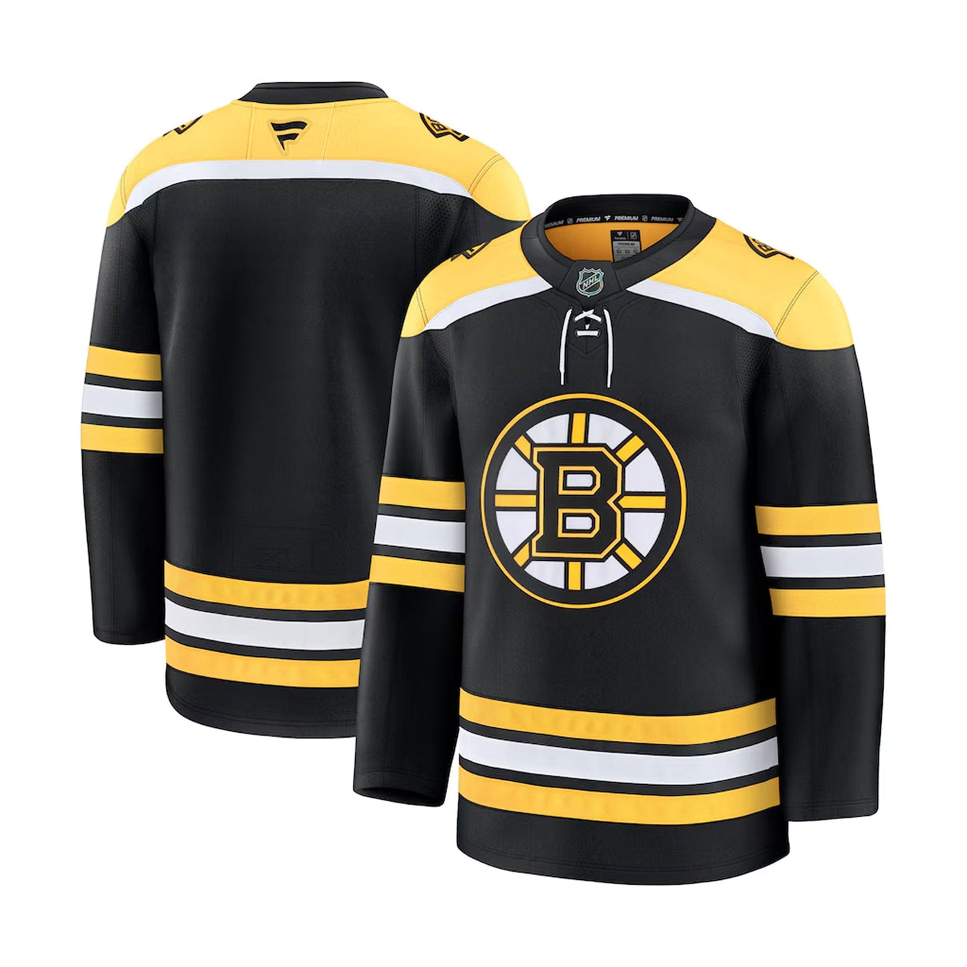 Fanatics Premium Senior Home Jersey - Boston Bruins - TheHockeyShop.com