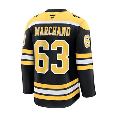 Fanatics Premium Senior Home Jersey - Boston Bruins Brad Marchand - TheHockeyShop.com