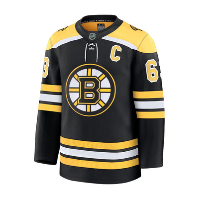 Fanatics Premium Senior Home Jersey - Boston Bruins Brad Marchand - TheHockeyShop.com