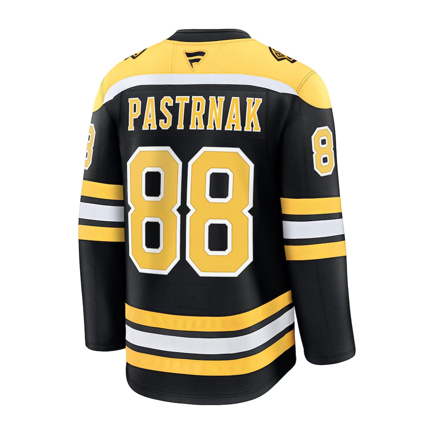 Fanatics Premium Senior Home Jersey - Boston Bruins David Pastrnak - TheHockeyShop.com