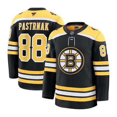 Fanatics Premium Senior Home Jersey - Boston Bruins David Pastrnak - TheHockeyShop.com