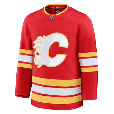 Fanatics Premium Senior Home Jersey - Calgary Flames - TheHockeyShop.com