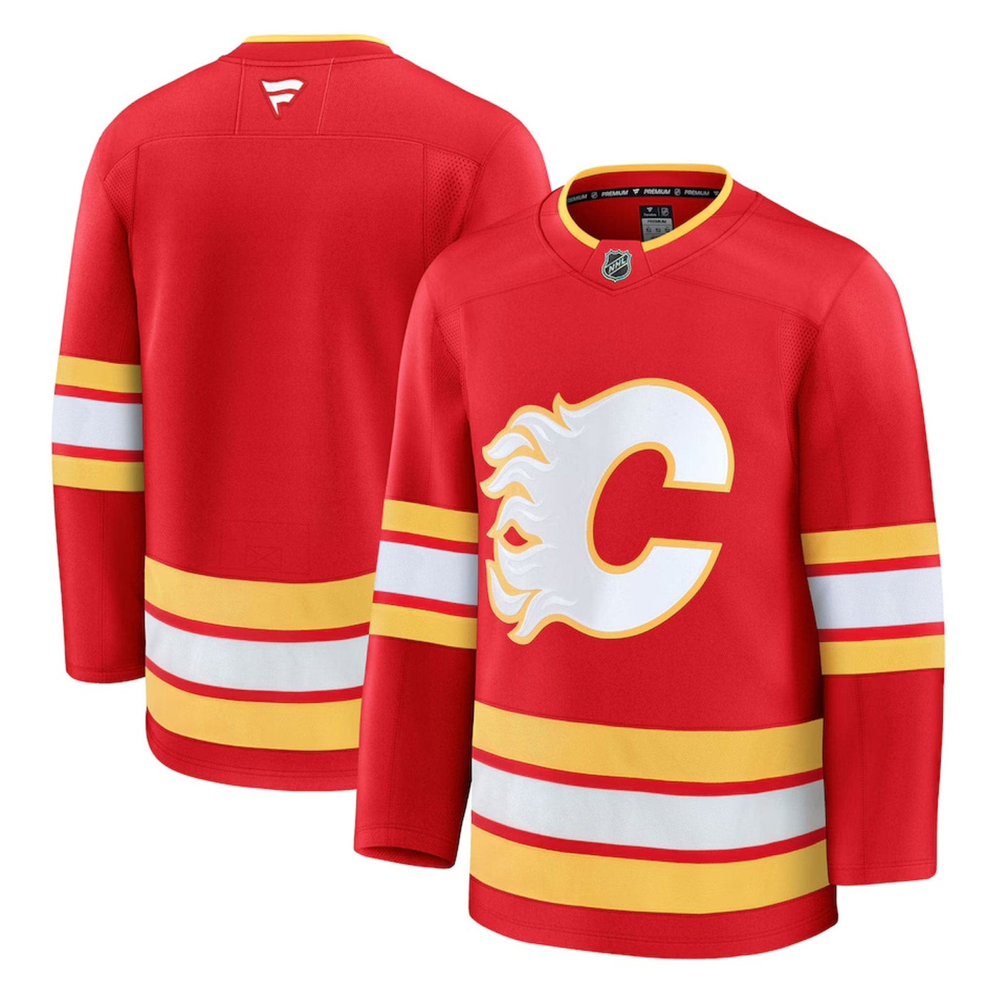 Fanatics Premium Senior Home Jersey - Calgary Flames - TheHockeyShop.com