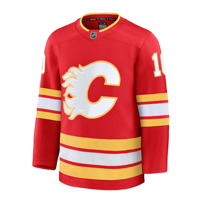 Fanatics Premium Senior Home Jersey - Calgary Flames Jonathan Huberdeau - TheHockeyShop.com