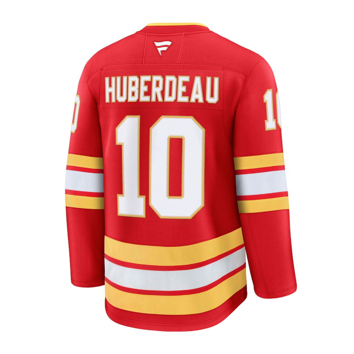 Fanatics Premium Senior Home Jersey - Calgary Flames Jonathan Huberdeau - TheHockeyShop.com