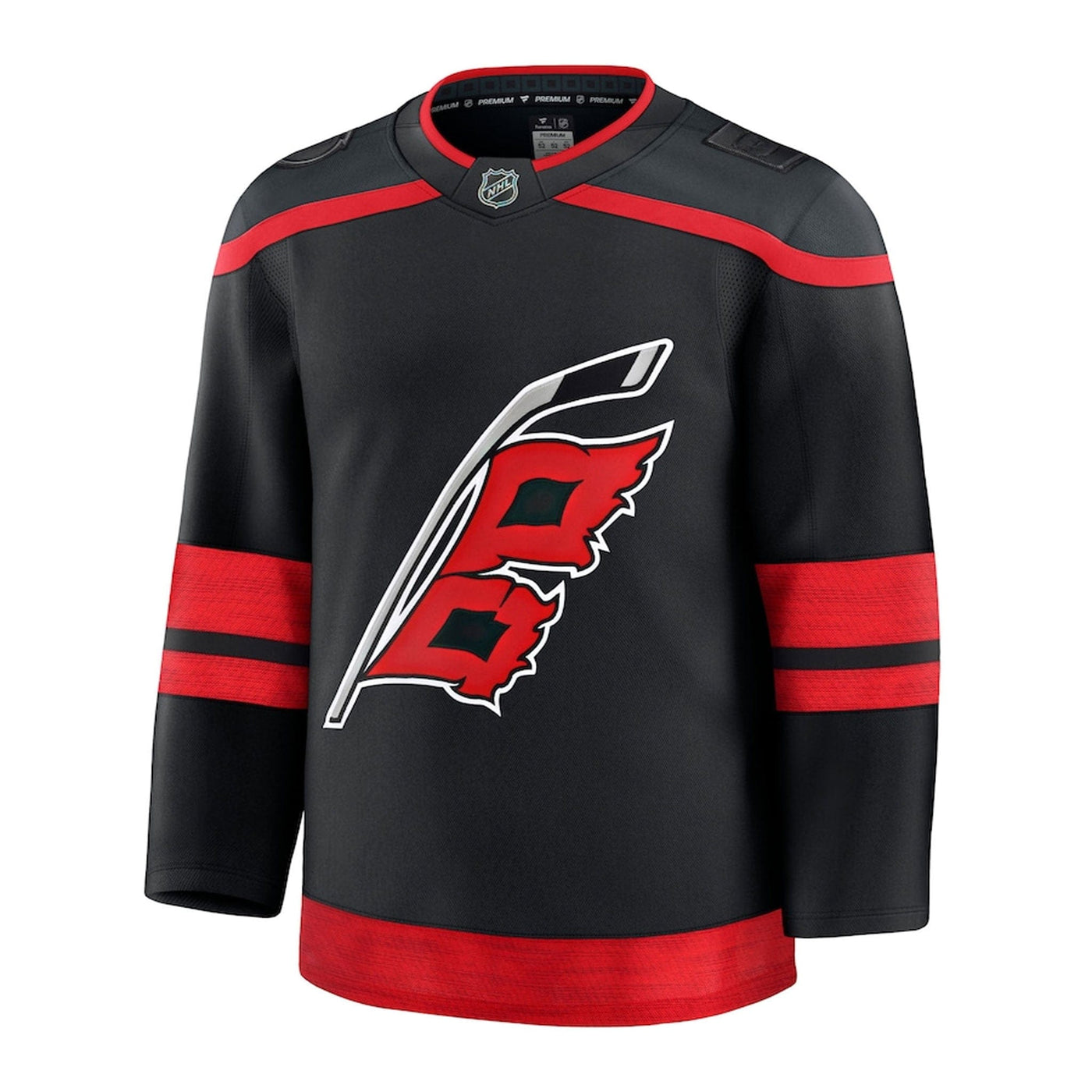 Fanatics Premium Senior Home Jersey - Carolina Hurricanes - TheHockeyShop.com