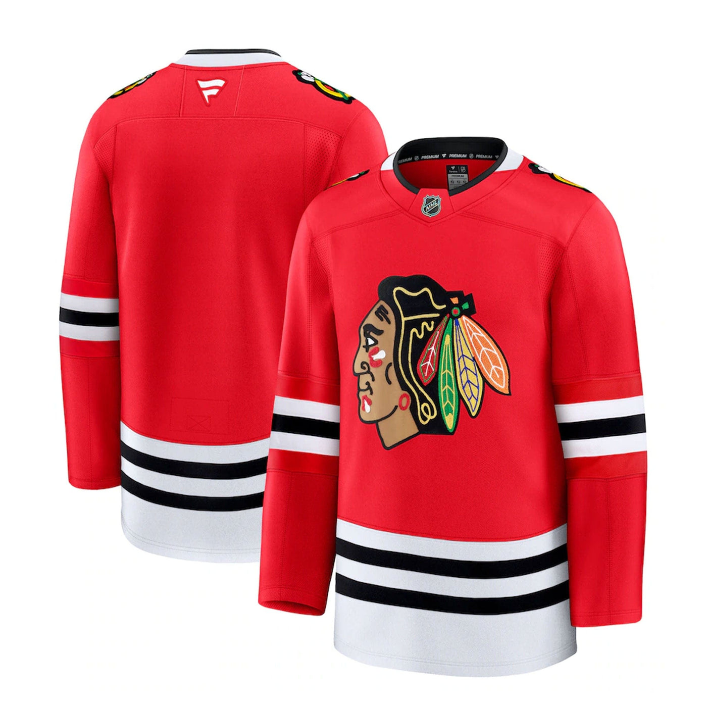 Fanatics Premium Senior Home Jersey - Chicago Blackhawks - TheHockeyShop.com