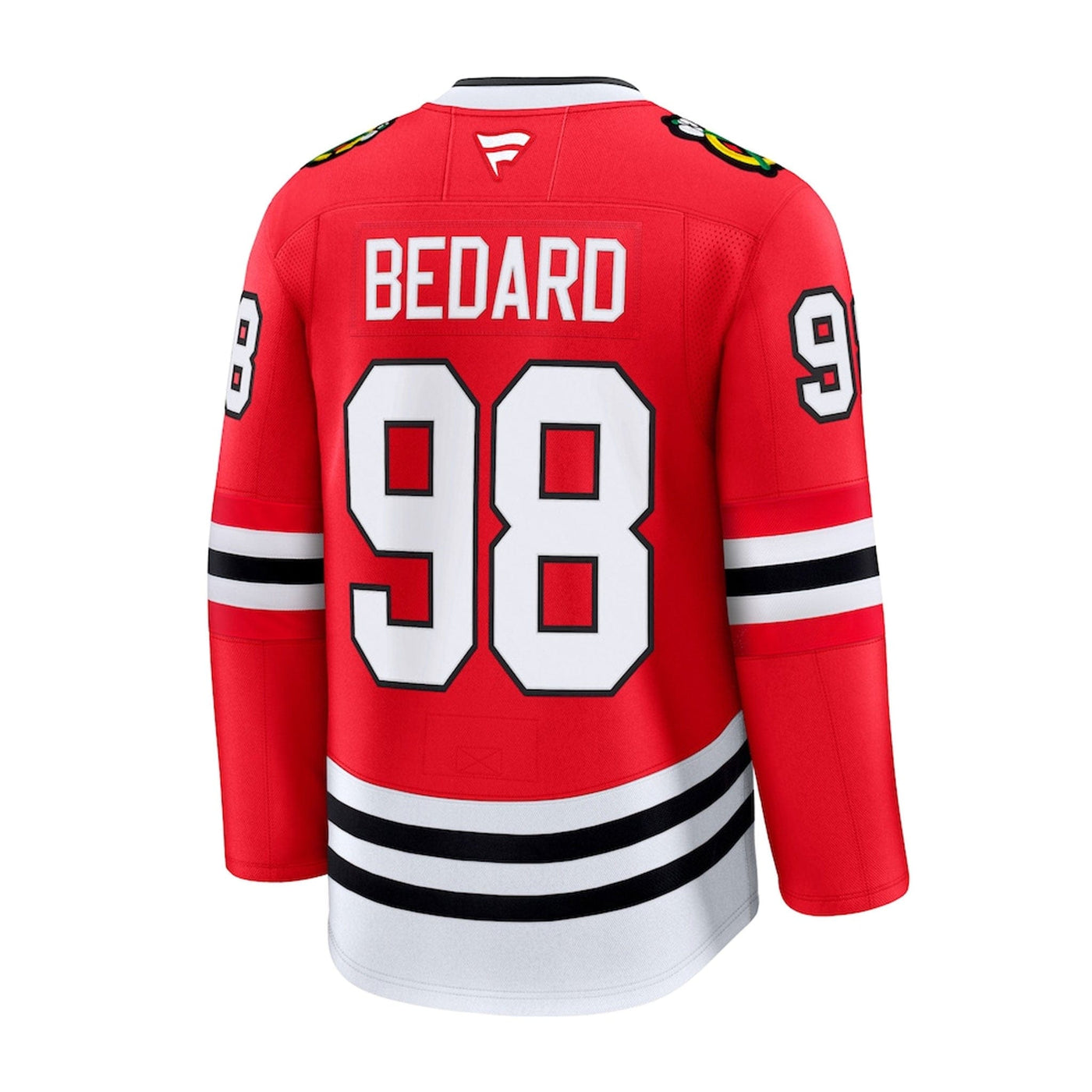 Fanatics Premium Senior Home Jersey - Chicago Blackhawks Connor Bedard - TheHockeyShop.com